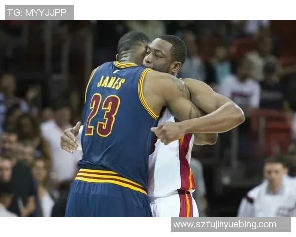 韦德与詹姆斯巅峰对决再现篮球传奇激情碰撞与荣耀追逐